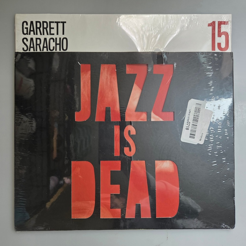Garrett Saracho Jazz Is Dead 15 Vinyl LP Ali Shaheed Muhammad Adrian Younge NEW